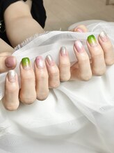 アンド 上石神井(And.)/グラデーションネイル