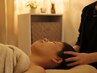 【早割】10時-14時までのご来店/極上ドライヘッドスパ60分¥4000→