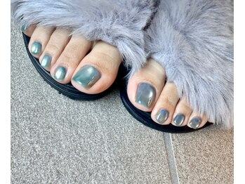 ミャウネイル(Miaou nail)の写真/SNSで話題の微粒子マグネット取扱い有り♪うるうるツヤツヤな可愛さに虜になること間違いなし☆