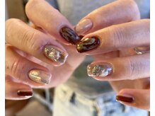 アーチ(arch)))/.. arch nail ..