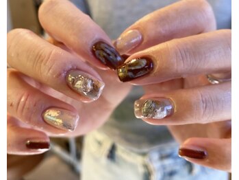 アーチ(arch)))/.. arch nail ..