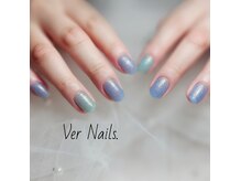 ウェールネイルズ(Ver Nails.)/ワンカラーネイル