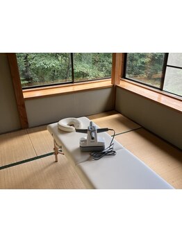 強もみが自慢のサロン