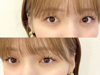 エルレ 銀座並木通り店(ELRe)の写真/エリアでも導入希少なLEDエクステでモチ抜群◎持続性の高いフラット/お手軽セーブル/カラエク等多数ご用意!