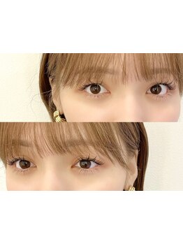 エクステの種類が豊富