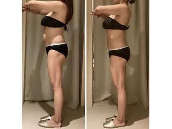 ドゥ ボーテ(de beaute)/20代、産後の体型管理♪