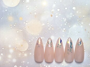 シエル ネイルズ(CIEL NAILS)/11月 ハンド 定額 シンプル2