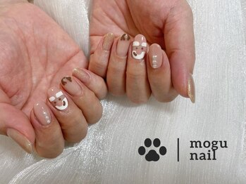 モグネイル(Mogunail)/11、12月限定Xmasネイル