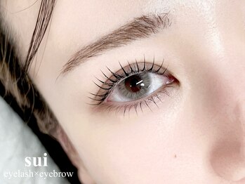 スイ(SUI)/上下韓国式まつ毛パーマ