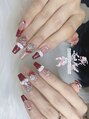 LinaNail&Eyelash 長堀橋店 クリスマスネイル