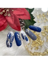 セプトネイル 三条店(SEPT NAIL)/12月大人可愛いおでかけネイル