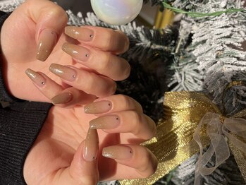 ランド ネイル 博多(LAND)/冬ネイル