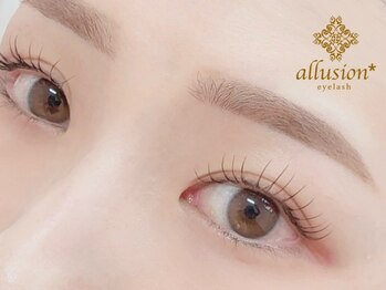 アリュージョン 奈良大和西大寺店/丁寧なカウンセリング眉毛マツパ