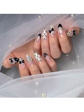 ナナネイルズ(nananails)/持ち込みアート130分¥11,500