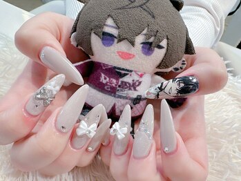 痛ネイルロングロング7000円♪