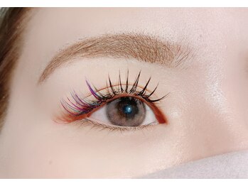 ビューティーラッシュ あべの店(BEAUTY LASH)/カラーエクステ