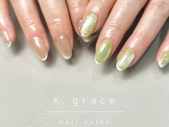 【マグネットネイル】