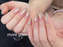 モアグラム 原宿竹下口店(More Glam)/マグネットネイル