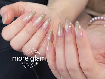 モアグラム 原宿竹下口店(More Glam)/マグネットネイル