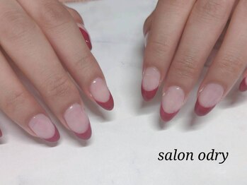 サロン オードリー 栄店/フレンチネイル