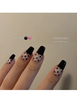 シロバコ(SHIROBAKO)/トレンドネイル