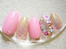 ネイルサロン ブランシュール(Nail Salon Blancheur)/フラワーブーケネイル