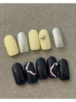イオネイル(io nail)/【HAND 定額デザイン】Bコース