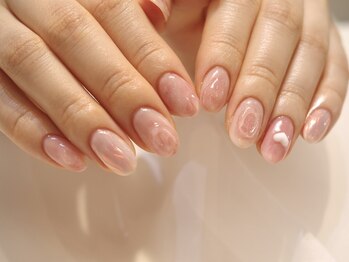 ネイルズ ララ(nails Lala)/#桃ネイル