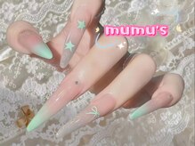ムムズ 渋谷店(mumu's)/シンプル持ち込みデザイン