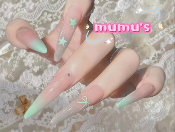 ムムズ 渋谷店(mumu's)/シンプル持ち込みデザイン