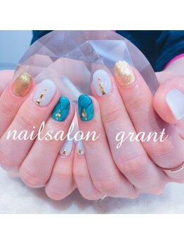 グラント(NAIL SALON&SCHOOL grant)/定額ジェル4500円