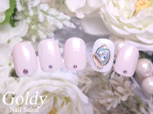 ネイルサロン ゴールディ(NAIL SALON GOLDY)/Stylishデザインコース