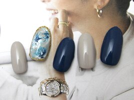 【NEW】ニュアンスネイル