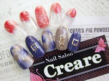 クレアーレ(Creare)/ニュアンスネイル♪