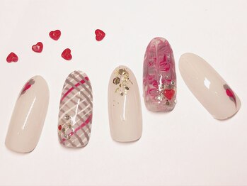 エム アマーレ(M-amare)/定額ネイル 7000円☆Aコース