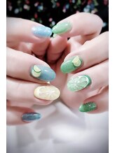 ネイルステーション ブルー(Nail Station BLUE)/