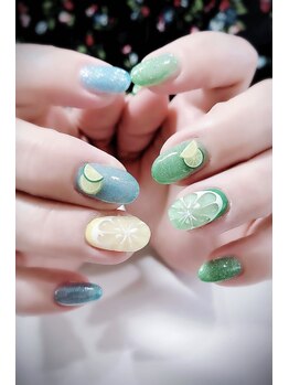 ネイルステーション ブルー(Nail Station BLUE)/