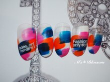 ネイルサロンアンドスクールエムズブロッサム(Nailsalon & school M's Blossom)/オフィスネイルコース