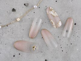 大人フラワーグラデーション