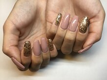 ラウト デコレーションアンドネイルサロン(Lauto Decoration&Nail Salon)/ワンカラースクエアネイル