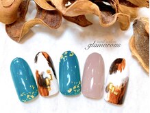 ネイルグラマラス 西新井店/《パラジェル》秋ネイル　人気a2