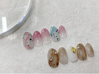 キャンアイドレッシー 深谷店(Can I Dressy)/【hand】定額デザイン¥5,500-