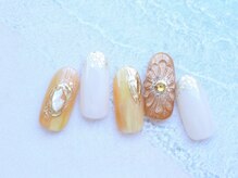 ネイルサロン シャンティー(NailSalon Shanti)/【プレミアムコース】￥11000