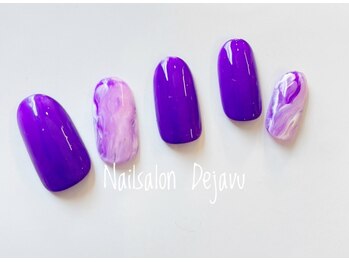 デジャヴ(Dejavu)/2022.10月定額ネイルS