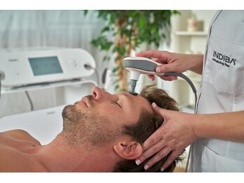 ザ グリーンスパ(THE GREEN SPA)/最新機種インディバMD