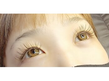 まつげちゃん☆ねいるちゃん/フラットラッシュ付け放題