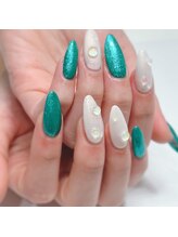 リコサロン(RIKO SALON)/水滴風ネイル