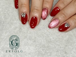 赤×マグネットワンカラー★