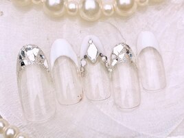 ブライダルネイル¥7980