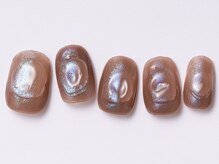 アイ ネイルズ 天神店(I nails)/うるうるぷっくり　¥7000